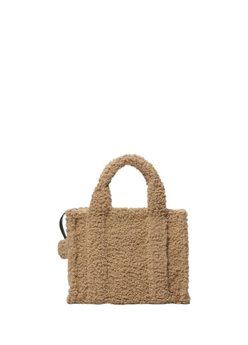 Marc Jacobs The Teddy Mini Tote Bag Beige