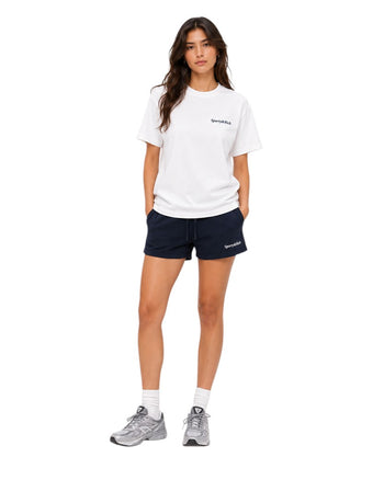 Sporty & Rich Health Is Wealth T-Shirt White