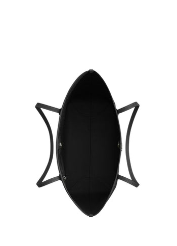 Coach City Tote In Signature Canvas Black