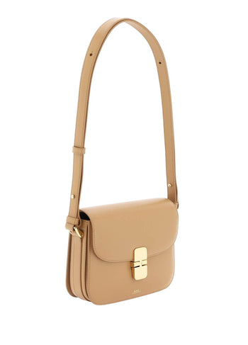 A.P.C Grace Small Bag Sand