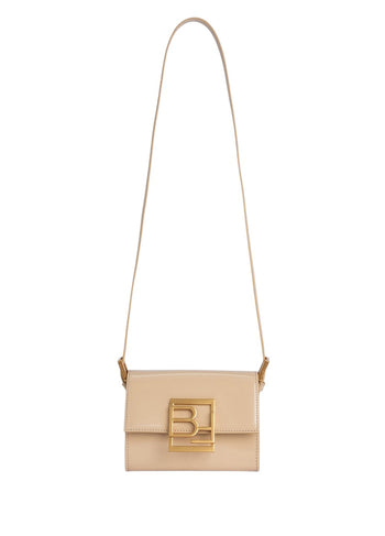 By Far Fran Semi Patent Leather Kraft