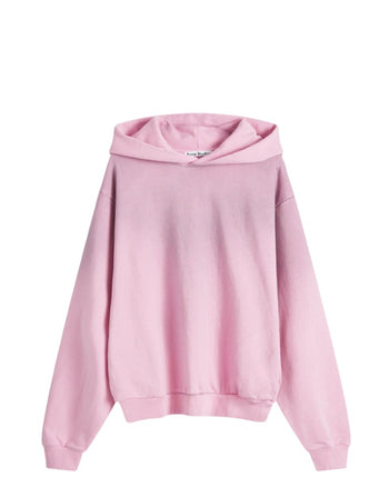 Acne Studios Logo Hoodie Candy Pink