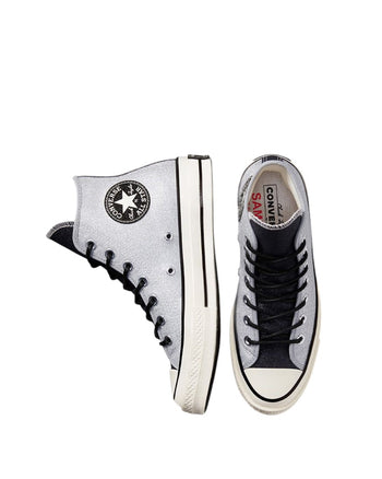 Converse Glam Chuck 70 High Top Grey