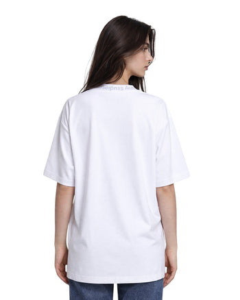 Acne Studios Extorr Logo T-Shirt White