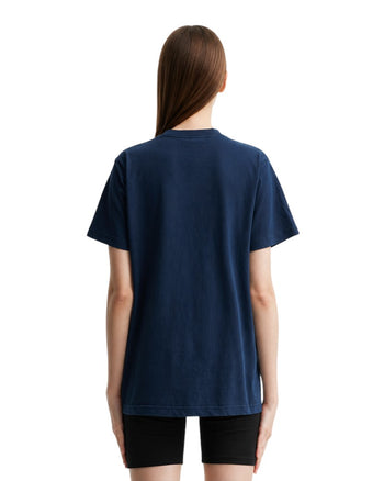 Sporty & Rich Vendome T-Shirt Navy/White