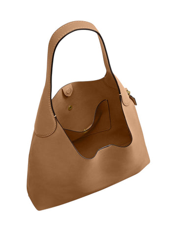 Coach Brooklyn Shoulder Bag 39 Honey Brown