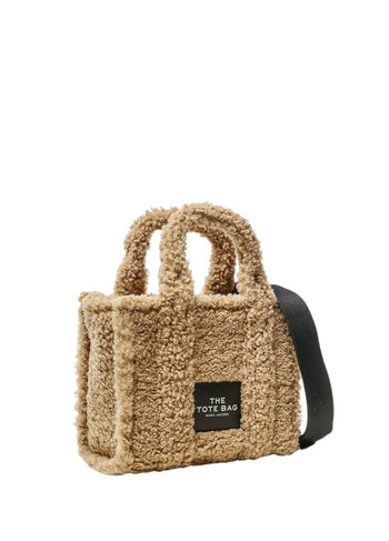 Marc Jacobs The Teddy Small Tote Bag Beige