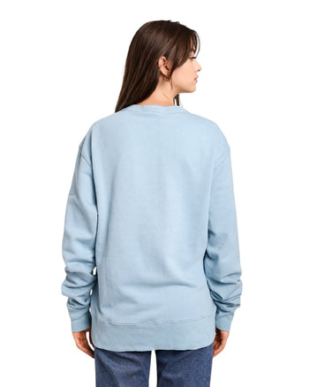 Acne Studios Crewneck Sweatshirt Blue