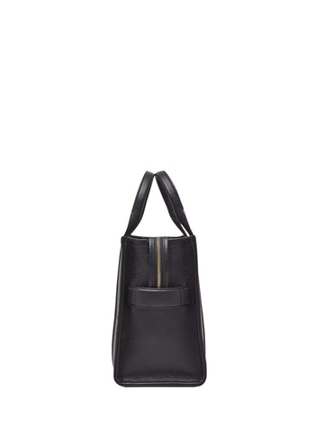 Marc Jacobs Leather Small Tote Bag Black