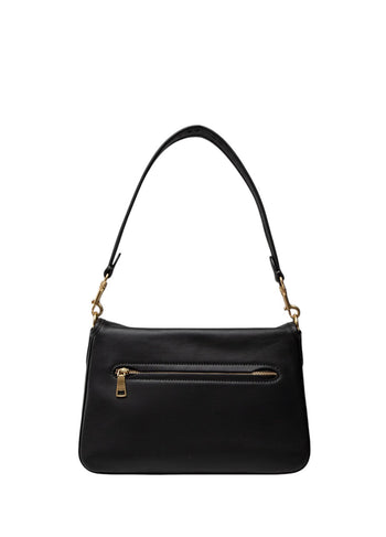 Coach Soft Tabby Shoulder Bag Black