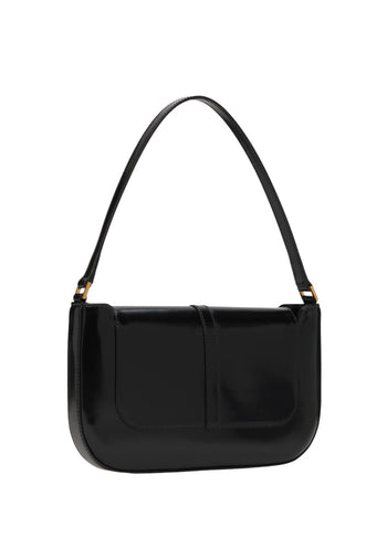 By Far Miranda Gloss Leather Black