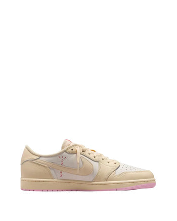 Travis Scott x Air Jordan 1 Low OG 'Shy Pink'