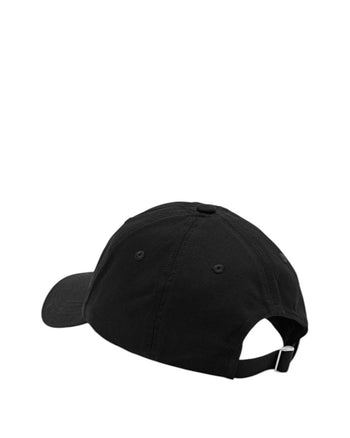 Acne Studios Cotton Baseball Cap Black