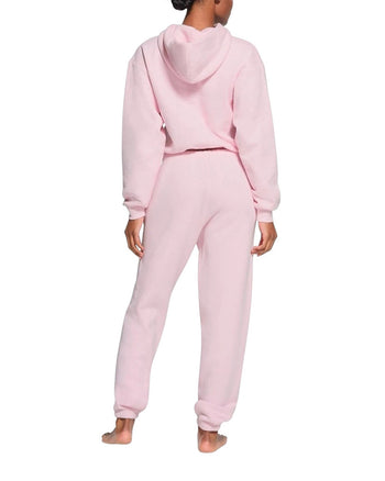 Skims Cotton Fleece Jogger Pant Barely Pink