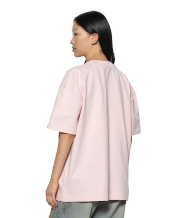 Acne Studios Eresa Cotton Jersey T-shirt Innocent Pink