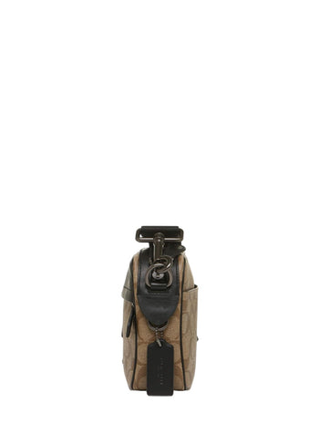 Coach Graham Crossbody Bag In Signature Canvas Tan