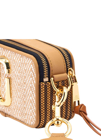 Marc Jacobs The Mixed Media Snapshot Natural Multi