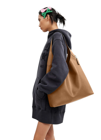 Coach Brooklyn Shoulder Bag 39 Honey Brown