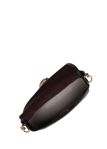 Coach Soft Tabby Shoulder Bag Black