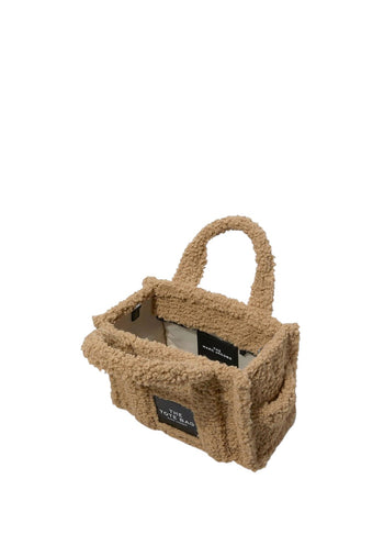 Marc Jacobs The Teddy Mini Tote Bag Beige