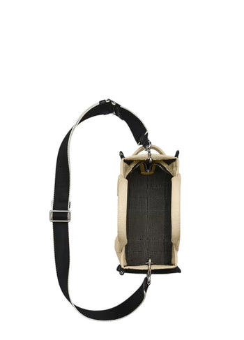 Marc Jacobs Jacquard Mini Tote Bag Warm Sand