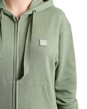 Acne Studios Ferris Zip Hoodie Green