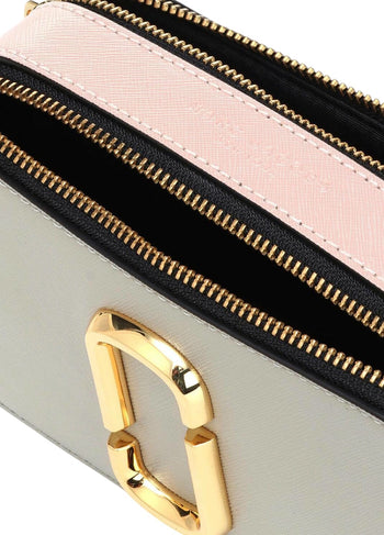 Marc Jacobs The Snapshot Logo Strap Dust Multi