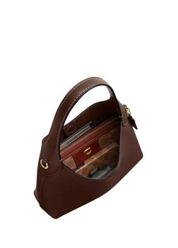 Coach Brooklyn Shoulder Bag 23 Maple