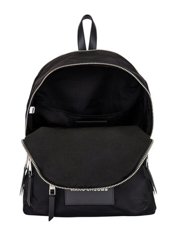 Marc Jacobs The Zip Backpack Black