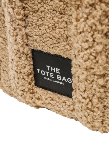 Marc Jacobs The Teddy Small Tote Bag Beige