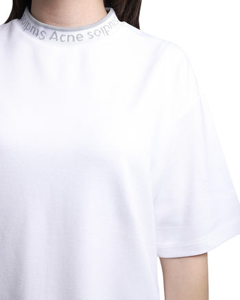 Acne Studios Extorr Logo T-Shirt White