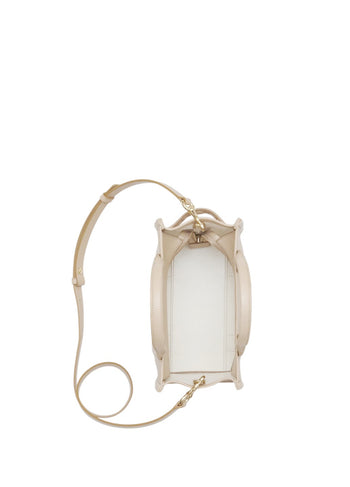 Marc Jacobs Leather Mini Tote Bag Twine