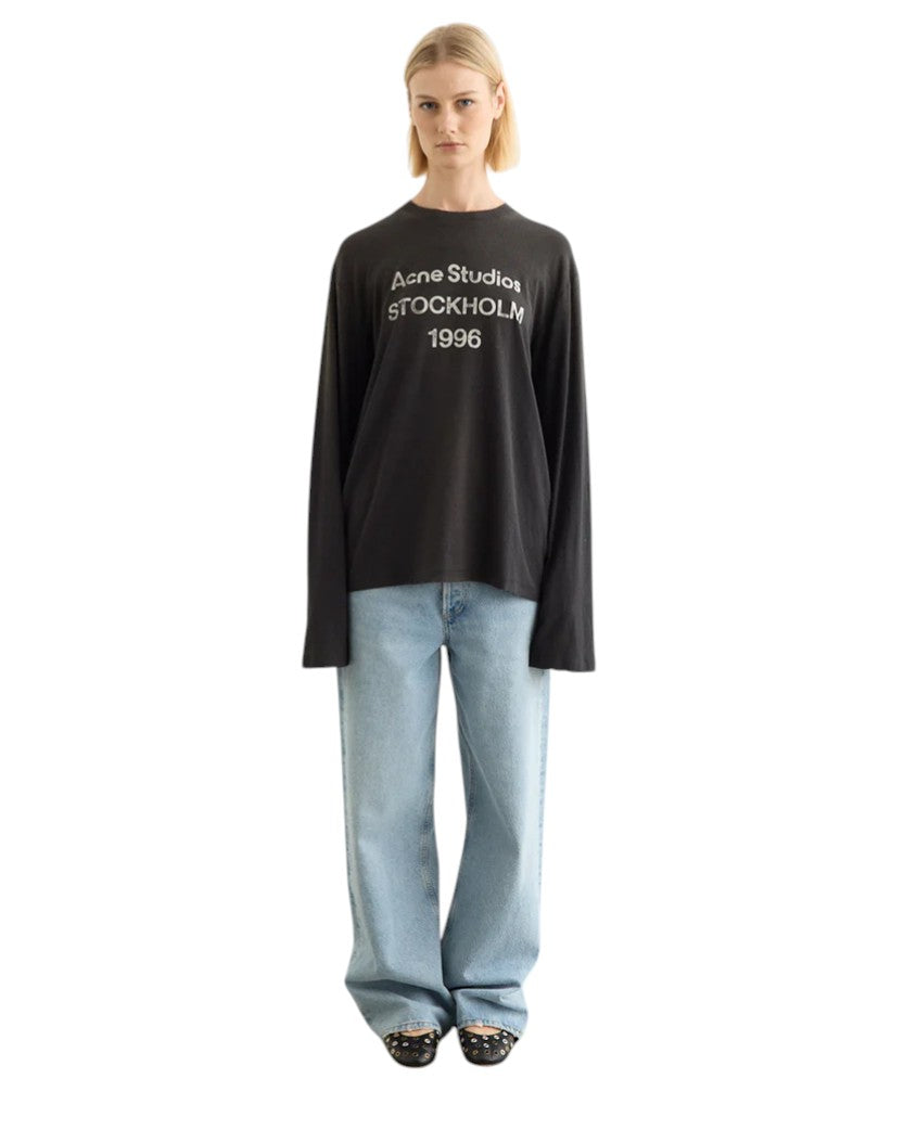 Acne Studios 1996 ヴィンテージ加工 スウェット 長袖 Acne Studios 1996 ヴィンテージ加工 スウェット 長袖 【公式通販】