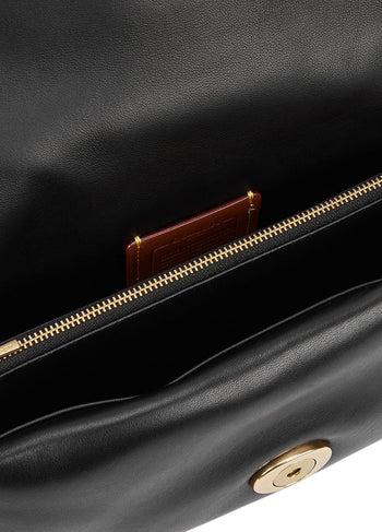 Coach Pillow Tabby Shoulder Bag 26 Black