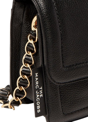 Marc Jacobs The Mini Cushion Bag Black