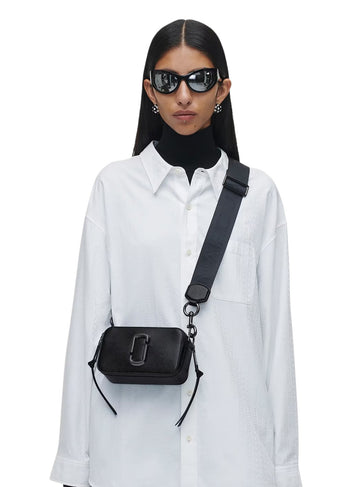 Marc Jacobs The Snapshot DTM Black