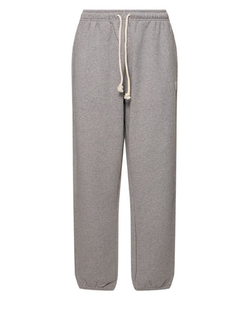 Acne Studios Frack Face Cotton Sweatpants Grey Melange
