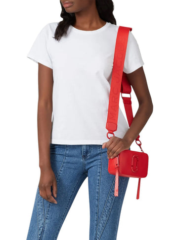 Marc Jacobs The Snapshot Red Multi