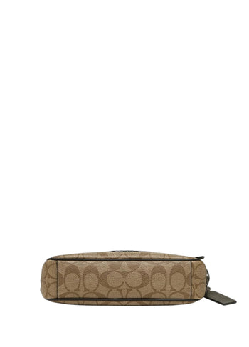 Coach Graham Crossbody Bag In Signature Canvas Tan