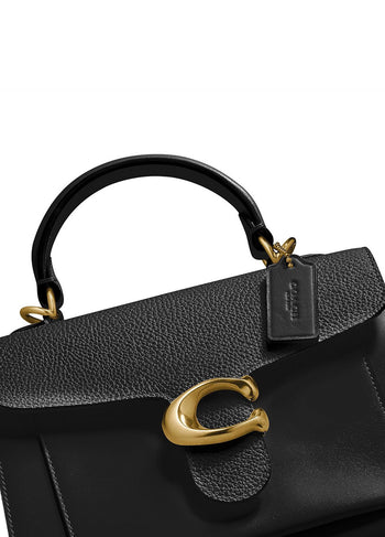 Coach Tabby Top Handle 20 Black