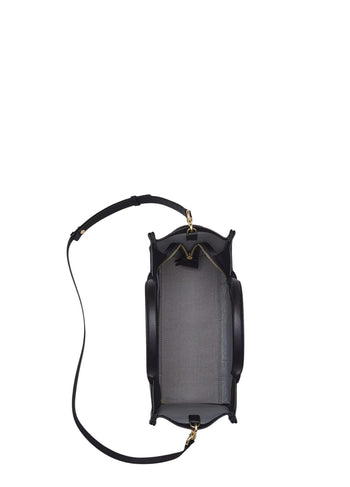Marc Jacobs Leather Small Tote Bag Black