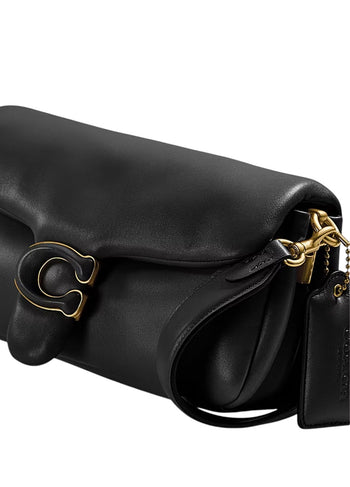 Coach Pillow Tabby Shoulder Bag 26 Black