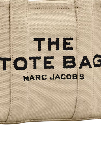 Marc Jacobs Jacquard Mini Tote Bag Warm Sand