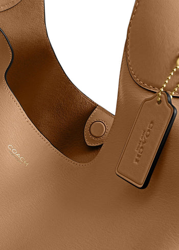 Coach Brooklyn Shoulder Bag 39 Honey Brown