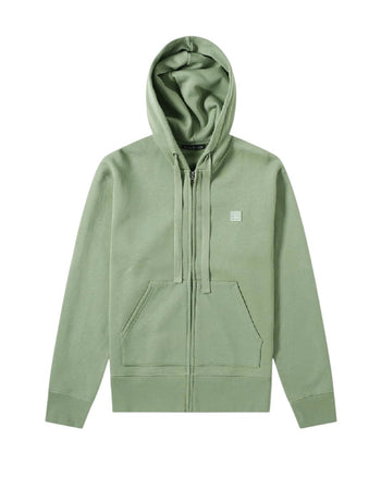 Acne Studios Ferris Zip Hoodie Green