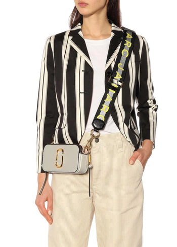 Marc Jacobs The Snapshot Logo Strap Dust Multi