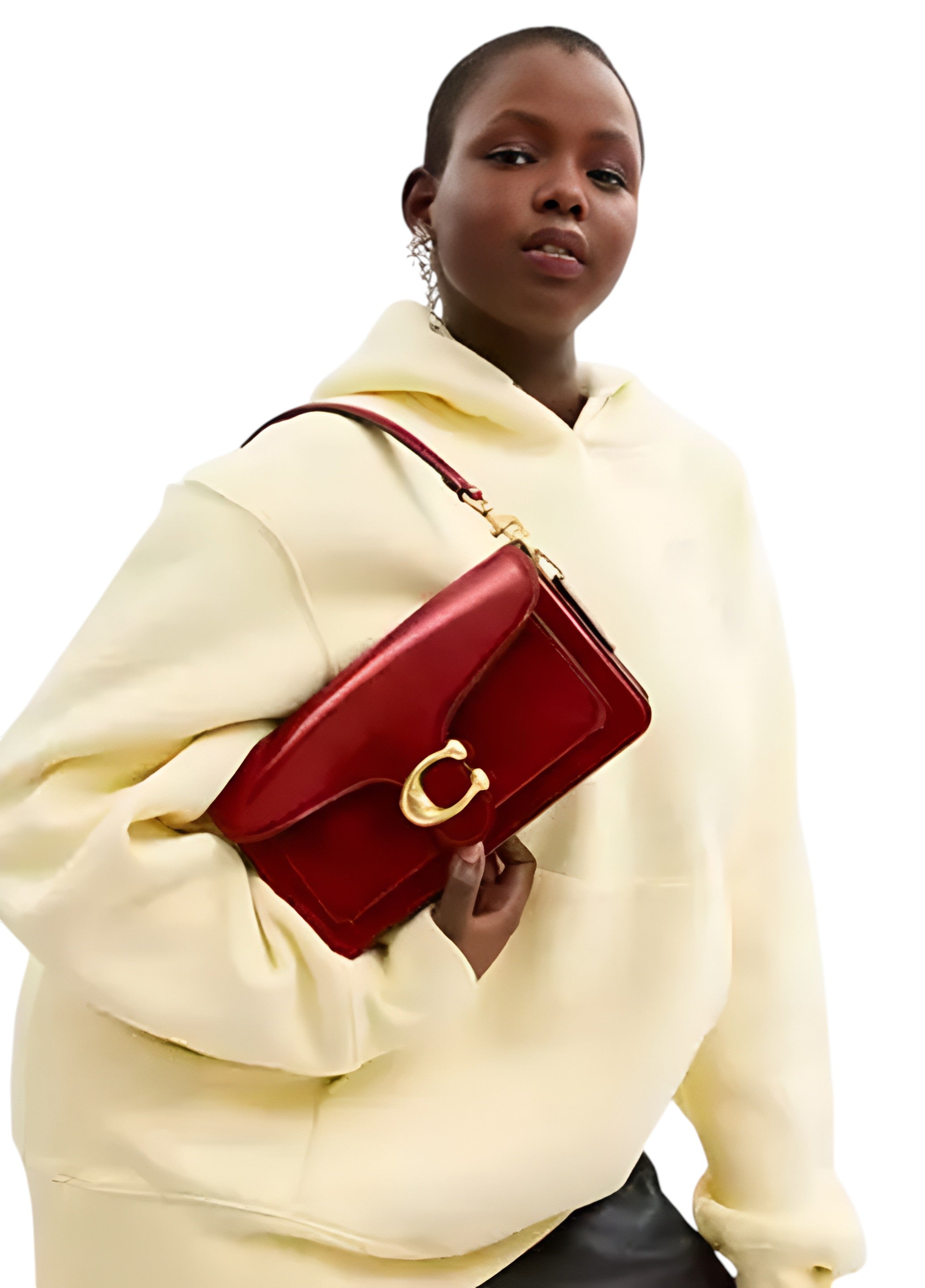 Сумка Coach Tabby Shoulder Bag 26 Red — SSTORIES