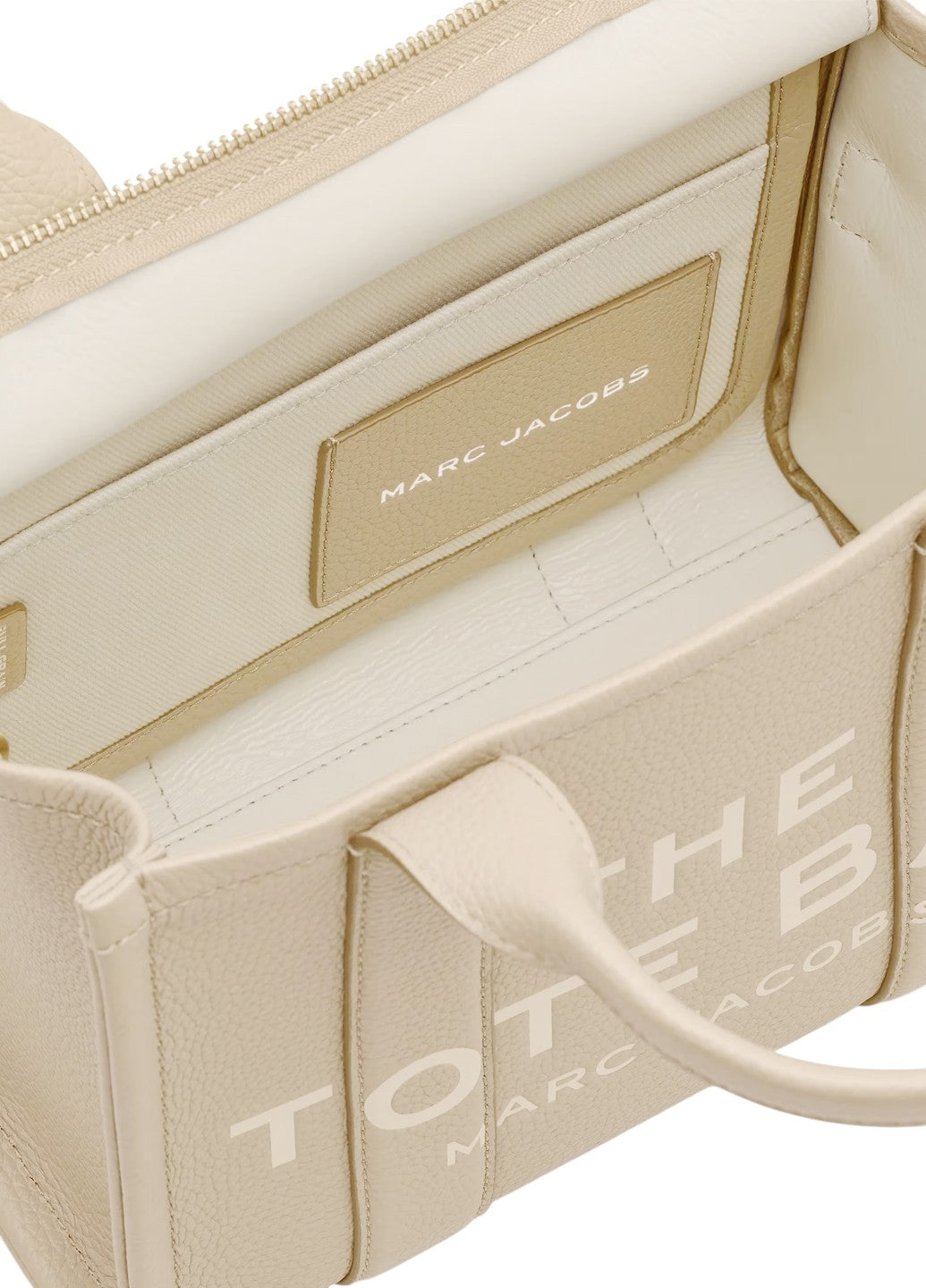 Сумка Marc Jacobs Leather Mini Tote Bag Twine — SSTORIES