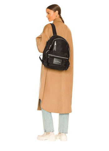 Marc Jacobs The Zip Backpack Black
