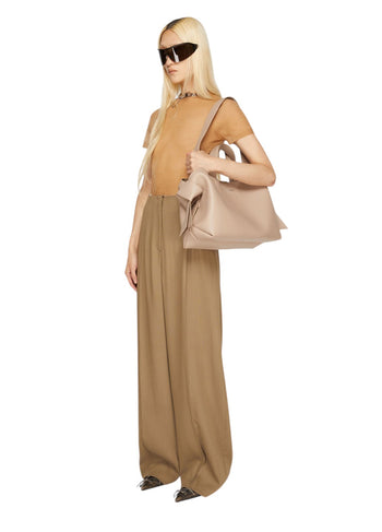 Acne Studios Musubi Tote Taupe Beige